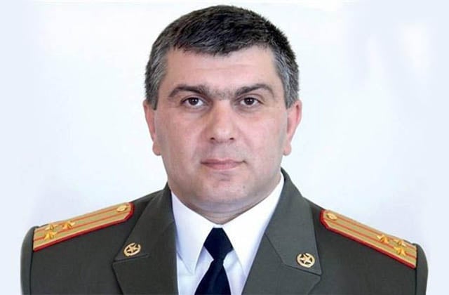Задержан бывший командующий 3-м армейским корпусом ВС Армении Григорий Хачатуров - СМИ