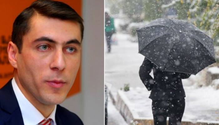 Միջերկրական ծովի շրջաններից Հայաստանին մոտենում է հերթական ցիկլոնը