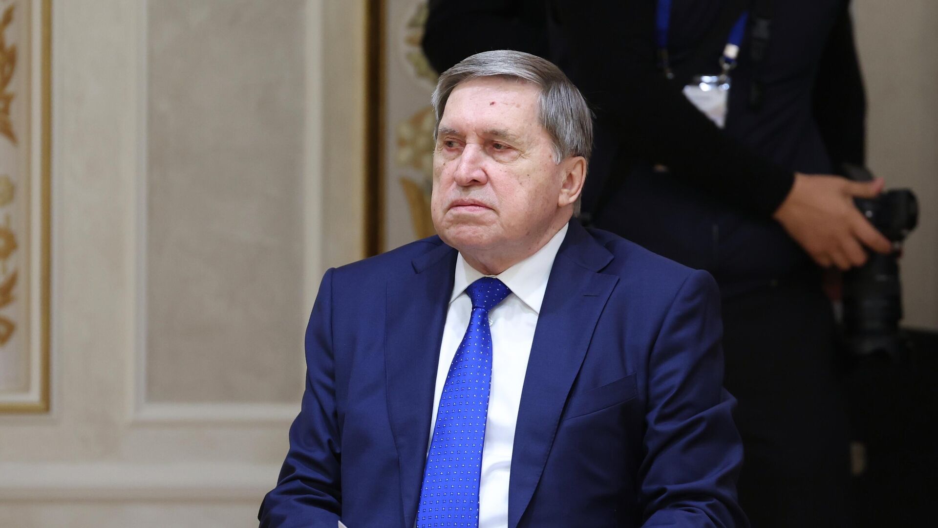 Ушаков: Армения не запрашивала отдельной встречи с президентом РФ 