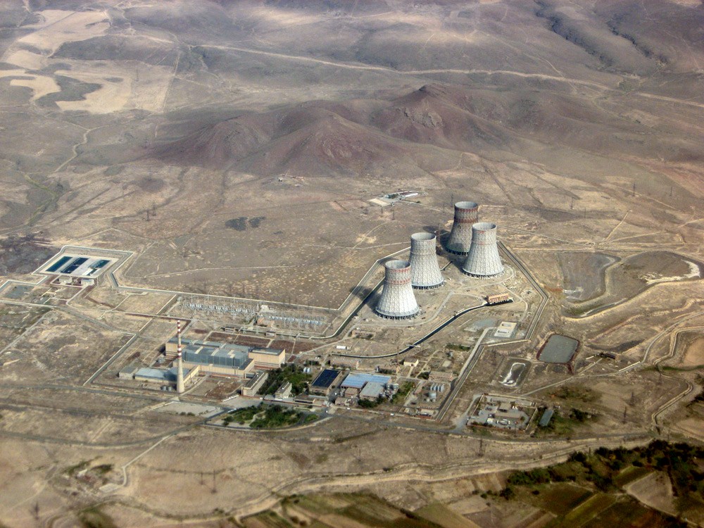 «Русатом Сервис» доставил оборудование на армянскую АЭС