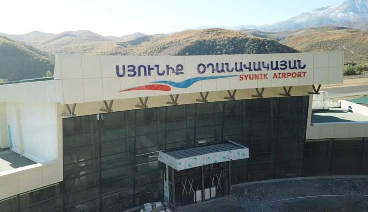 После прибытия премьер-министра Армении азербайджанцы обстреляли аэропорт Капана