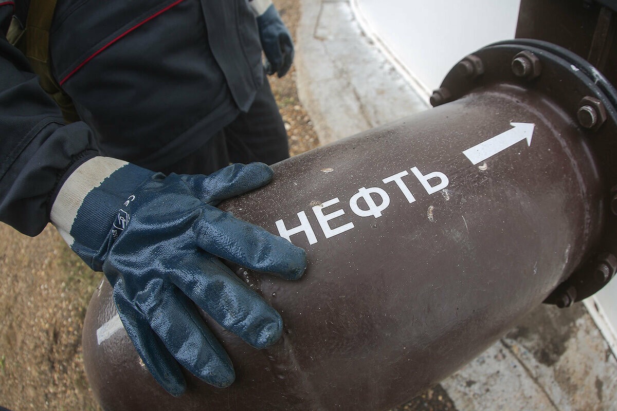 Российская нефть марки Urals обновила антирекорд с 1999 года - $10,54 за баррель
