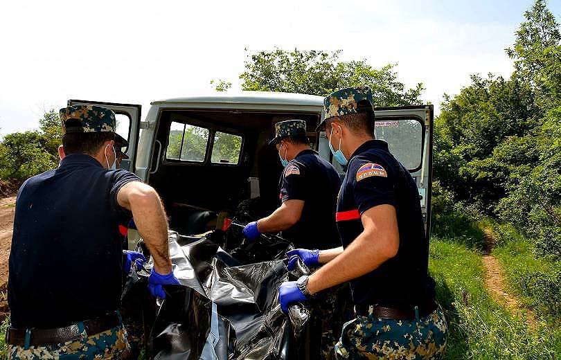На юге Нагорного Карабаха найдены останки еще двух участников боевых действий