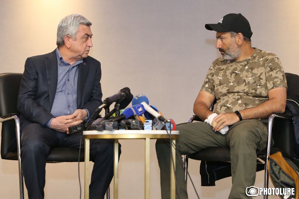 Մամուլ. Սերժ Սարգսյանն ու Նիկոլ Փաշինյանը կհանդիպե՞ն