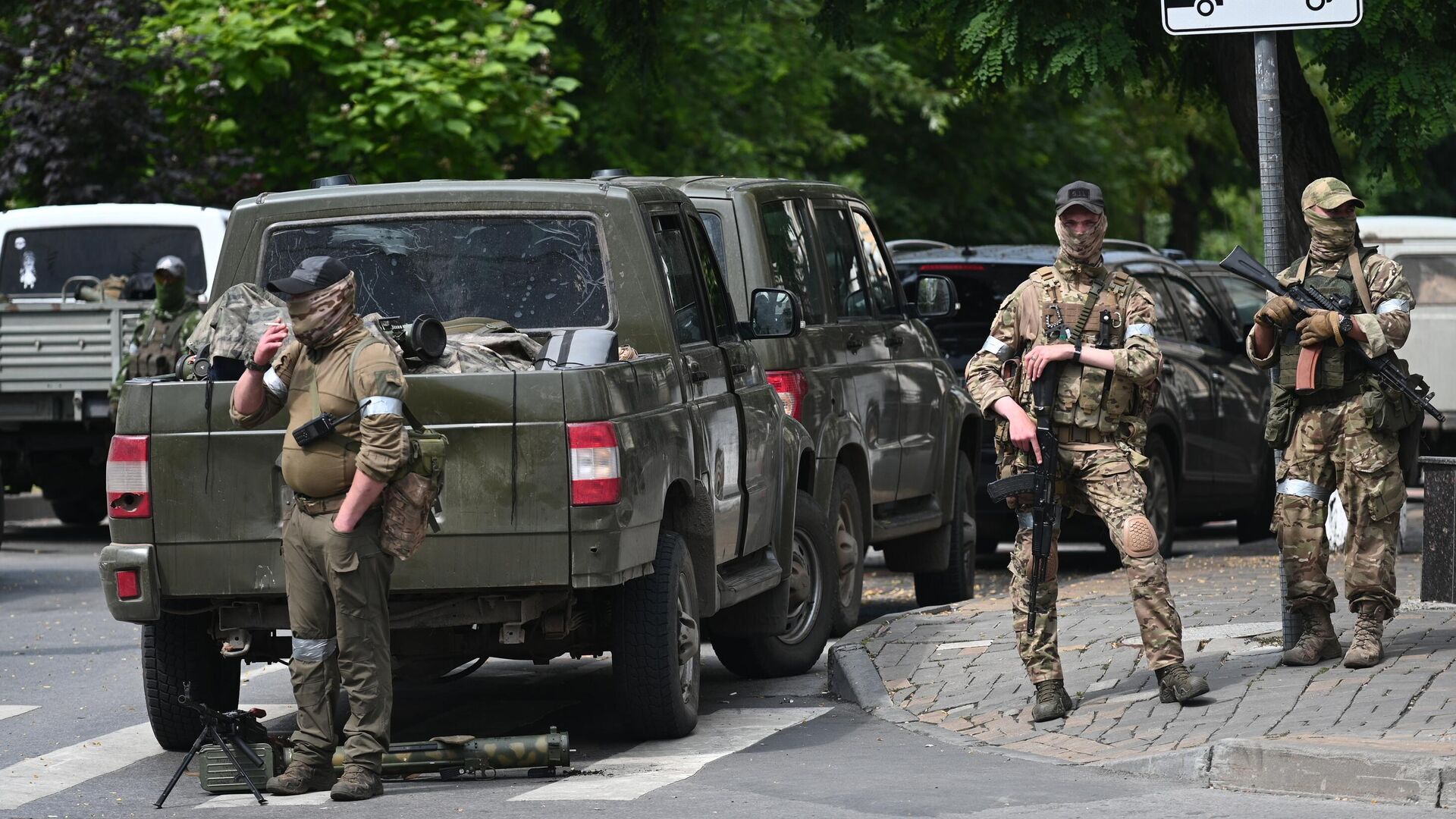 ФСБ России прекратила дело о вооруженном мятеже