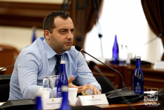 Функции мэра Еревана будет выполнять первый заместитель Левон Ованнисян