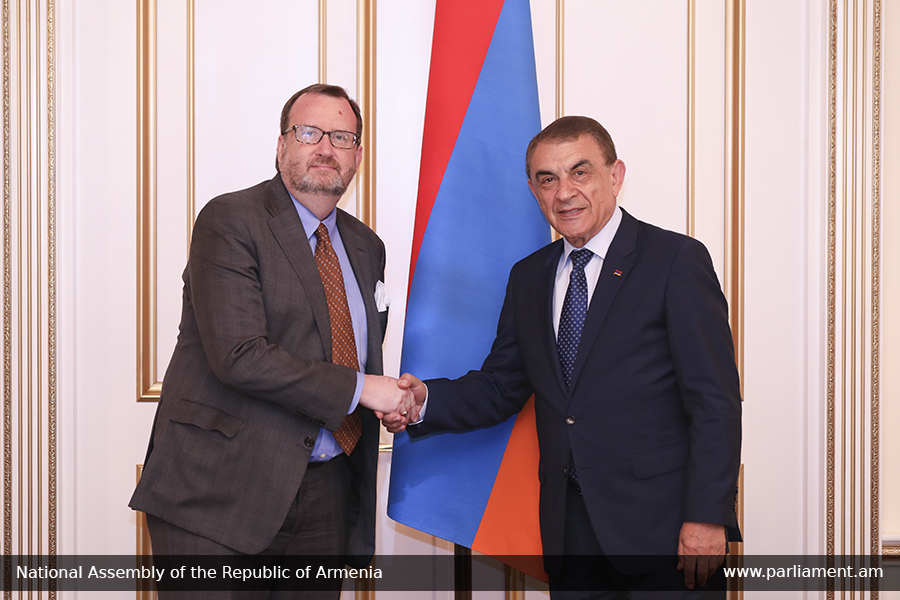 Я готов работать с Вами и с другими руководителями Армении - посол США