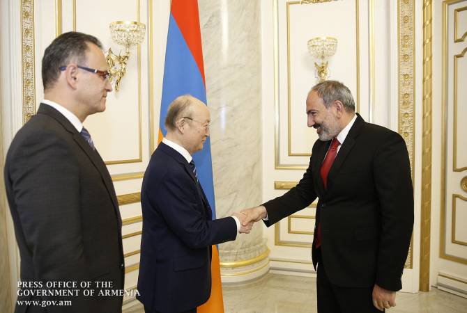 МАГАТЭ готово оказывать помощь Армении в области обеспечения ядерной безопасности