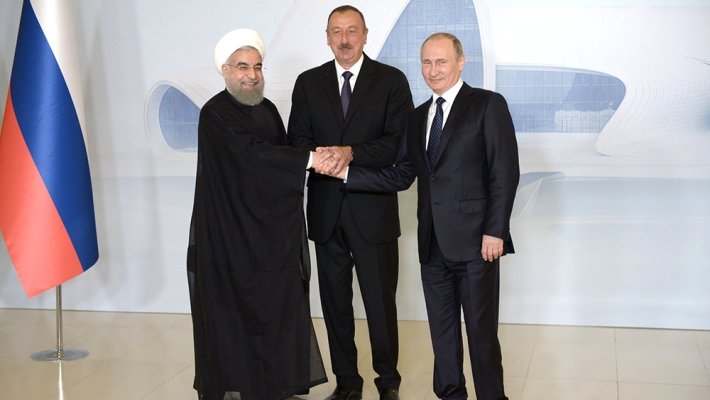 Саммит Россия-Азербайджан-Иран пройдет в России 
