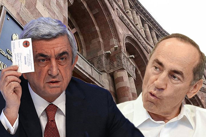 Серж Саргсян и Роберт Кочарян снова ведут борьбу за лидерство - пресса дня
