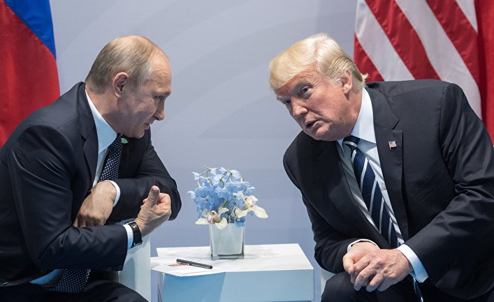 Трамп и Путин могут встретиться в Хельсинки
