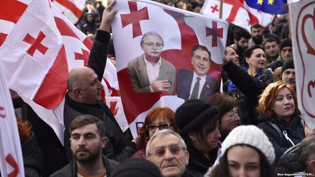 Оппозиция Грузии готовит иск об аннулировании итогов выборов 
