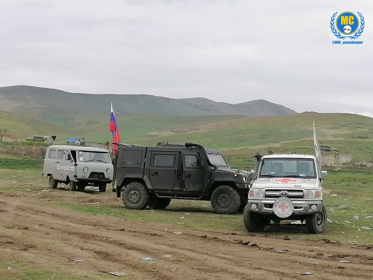 МО России: В Карабахе количество поисково-спасательных групп увеличено 