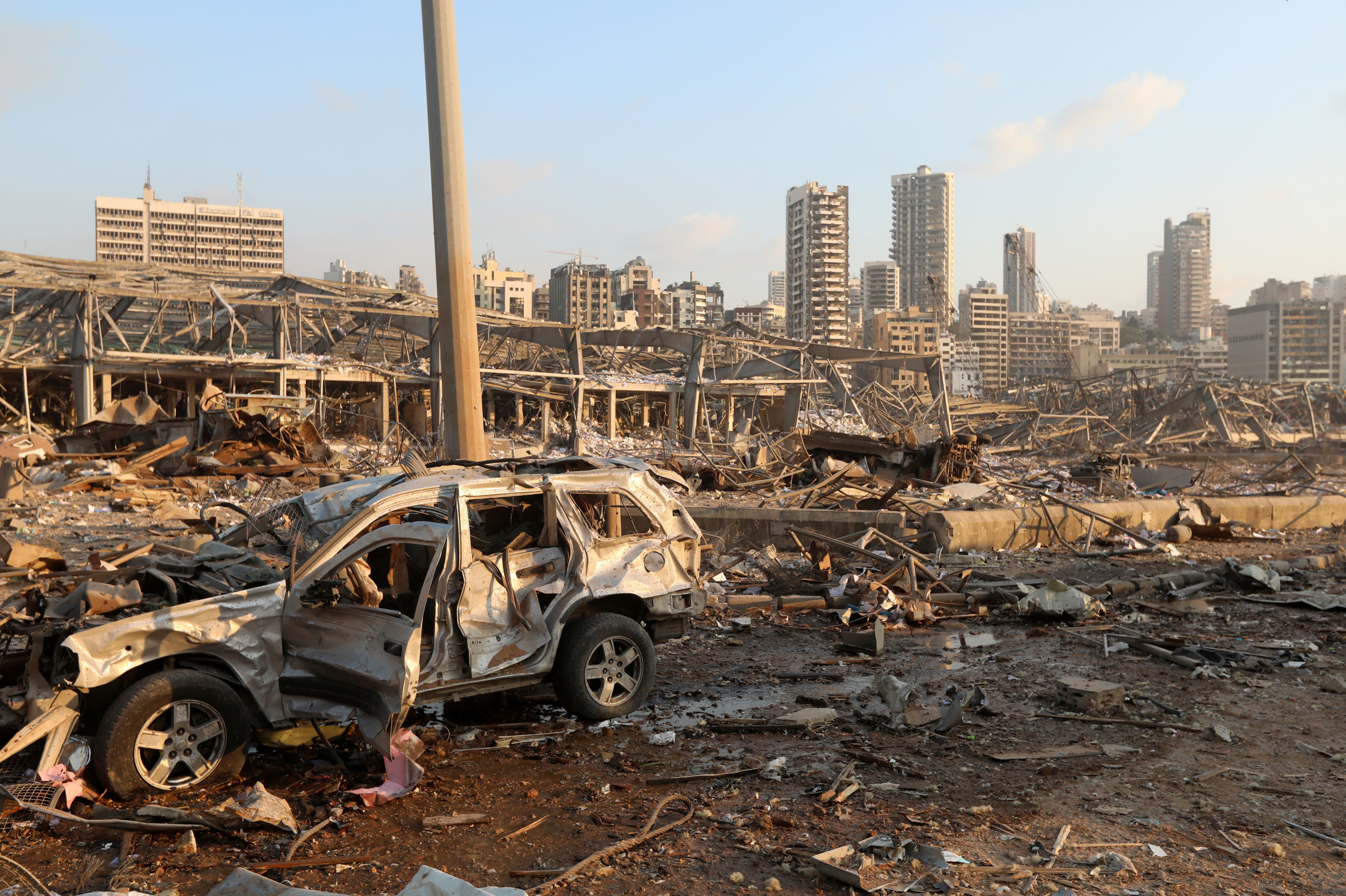Даже те, кто видел войну в шоке: Гандахарян о масштабах разрушений в Бейруте
