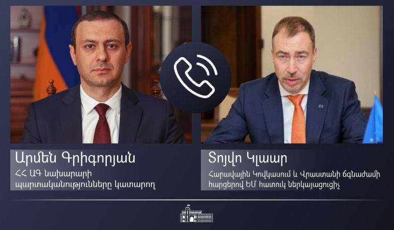 Григорян представил Клаару последствия наступательных действий ВС Азербайджана  