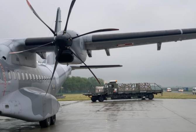 Լեհաստանից Երևան մարդասիրական օգնության բժշկական պարագաներով բեռնված ինքնաթիռ է մեկնել