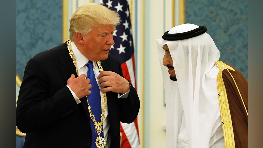 Թրամփը Սաուդյան Արաբիայի թագավորին կոչ է արել հույսը չդնել միայն ԱՄՆ-ի օգնության վրա