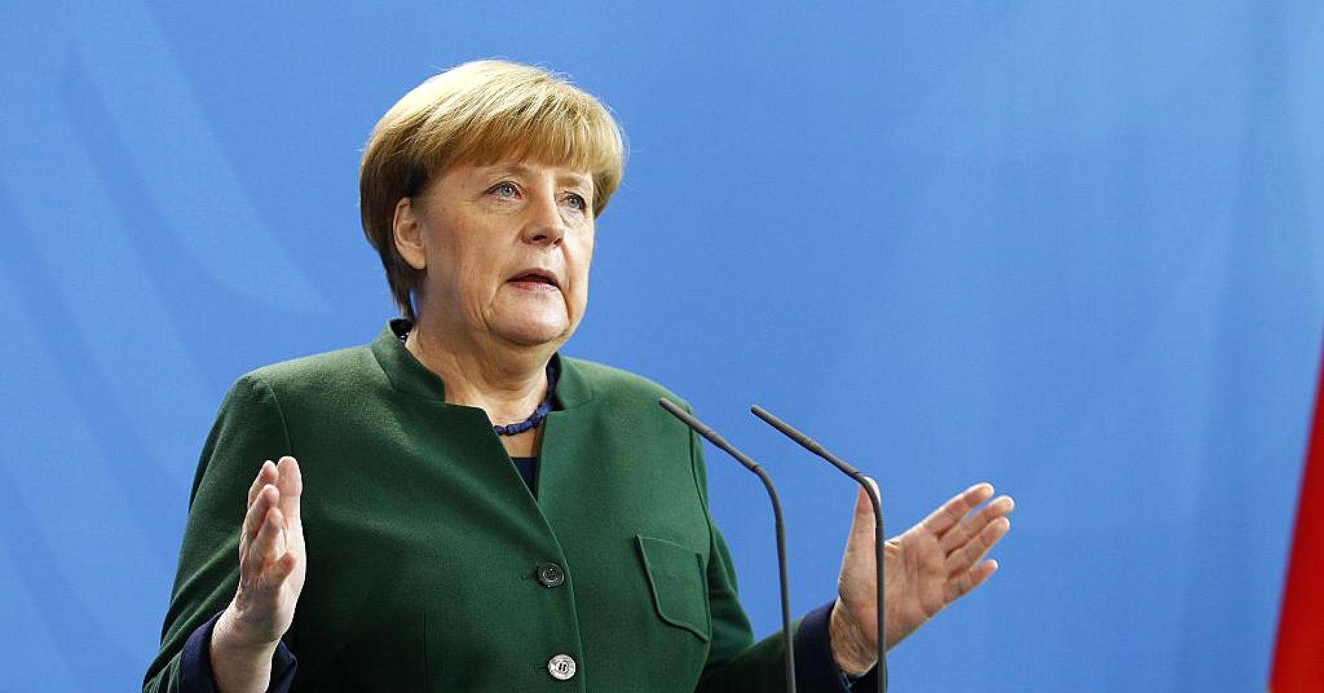 Меркель заявила об усилении роли РФ и Ирана в Сирии после ухода США
