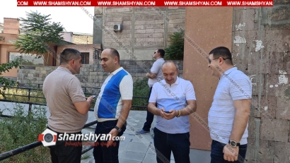 В Ереване совершенно вооружённое ограбление офиса кредитной организации CRED