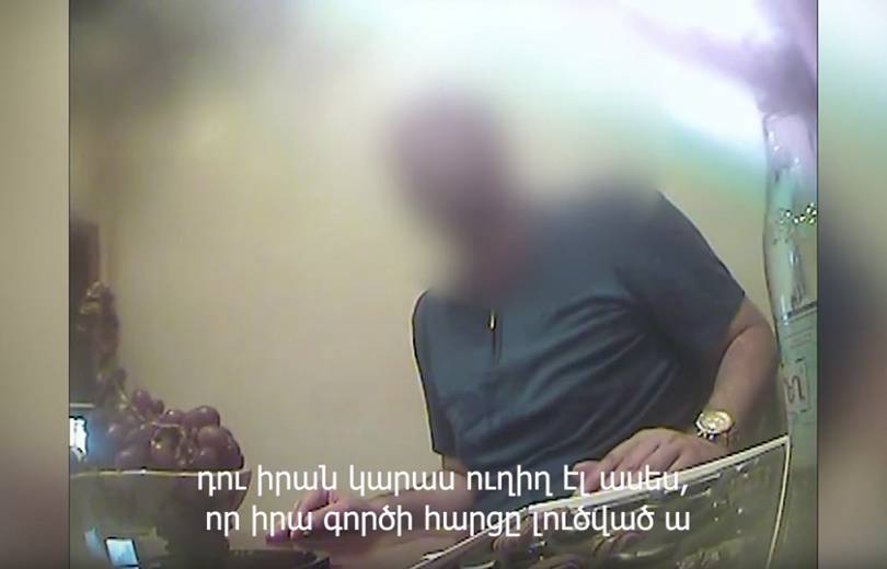 Քոչարյանի աջակիցը Մարտի 1-ի գործով տուժողին ցուցմունքից հրաժարվելու առաջարկ է արել (VIDEO)