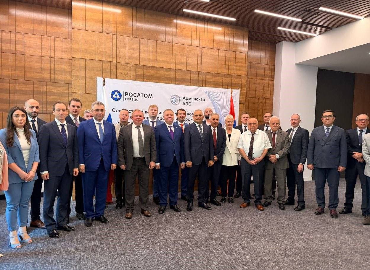 Քննարկվել է ԱԷԿ-ի 2-րդ էներգաբլոկի շահագործման ժամկետի երկրորդ երկարաձգումը