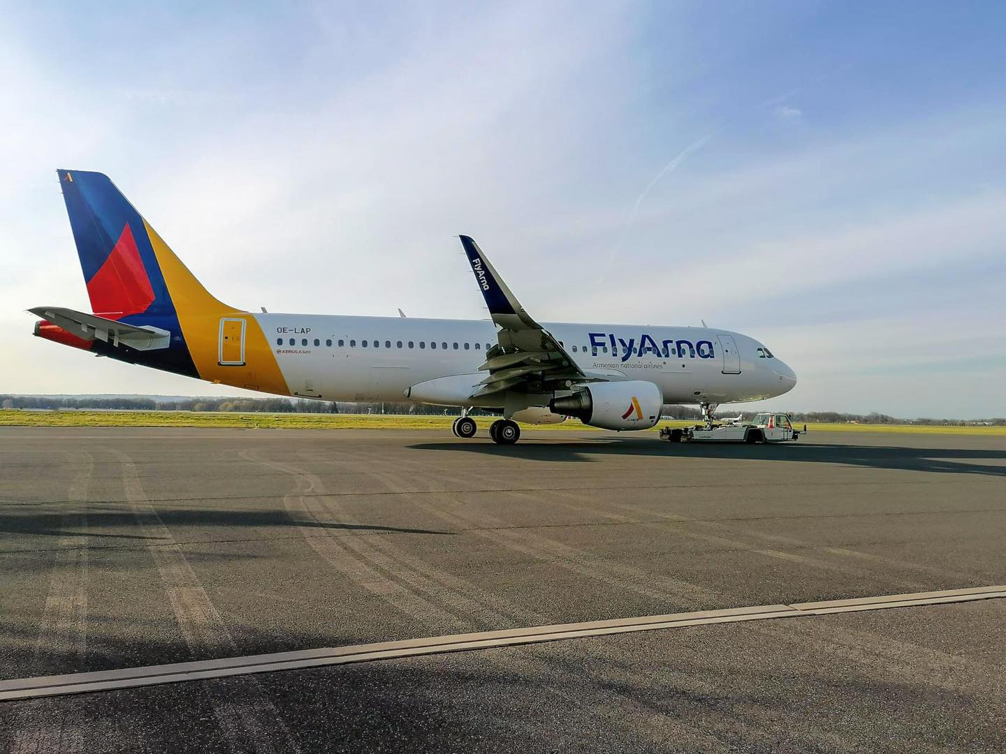 Fly Arna ավիաընկերությունը տվեց դեպի Հուրգադա և Շարմ էլ Շեյխ չվերթերի մեկնարկը