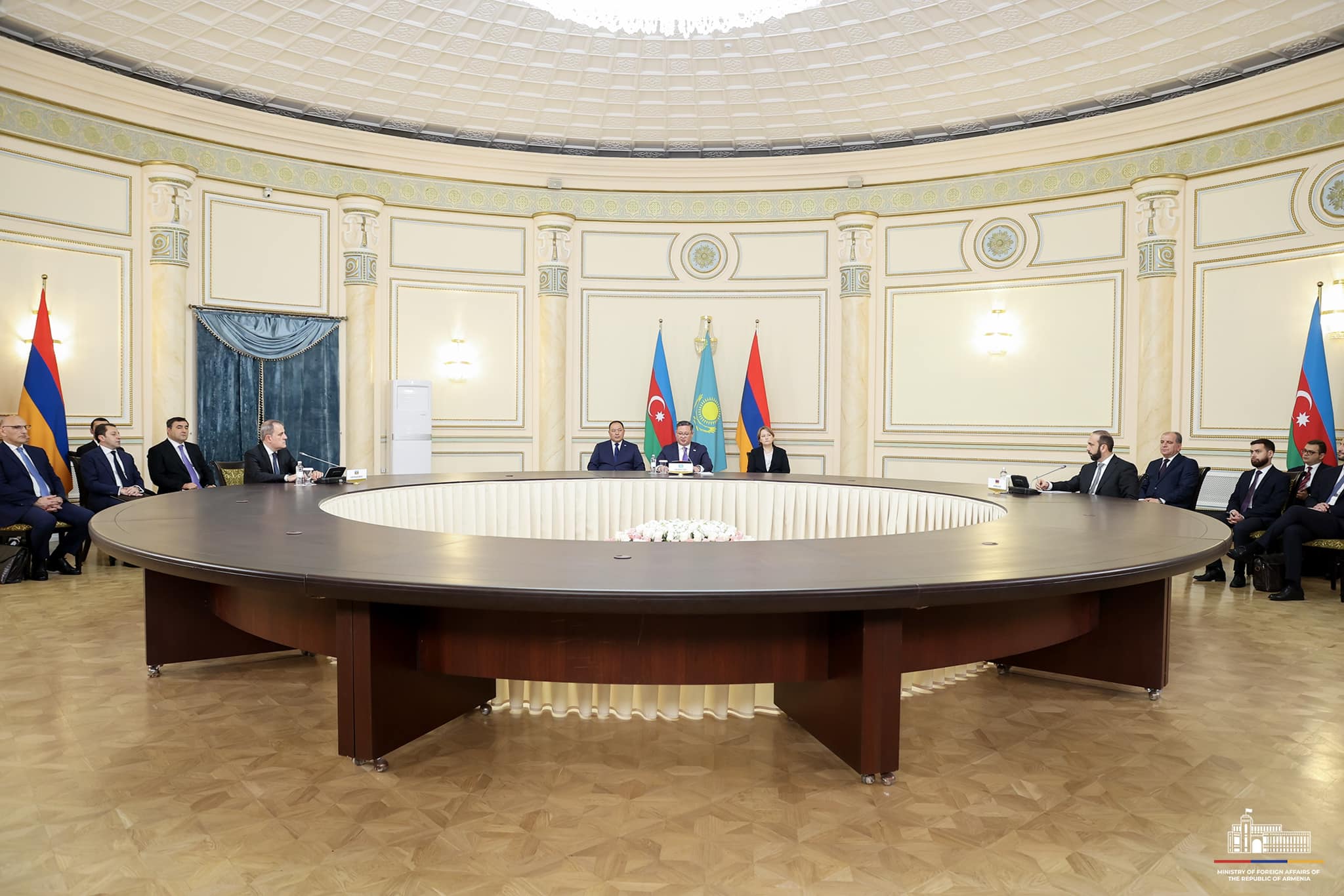 Байрамов: Переговоры в Алматы продлятся два дня