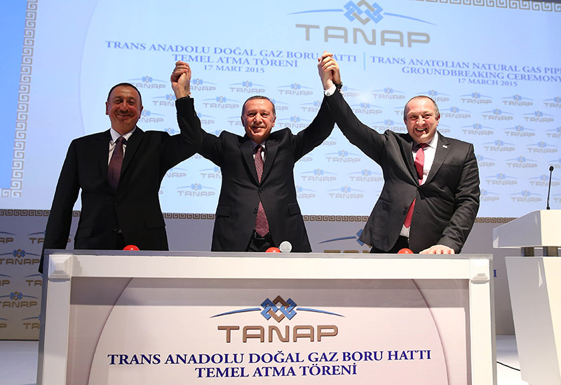ЕБРР одобрил полмиллиарда долларов на TANAP
