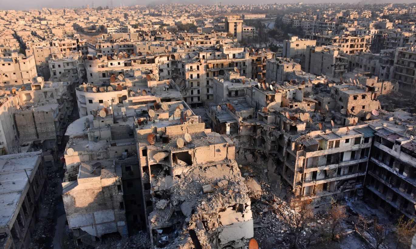 В новом районе Алеппо построят более ста домов за четыре года
