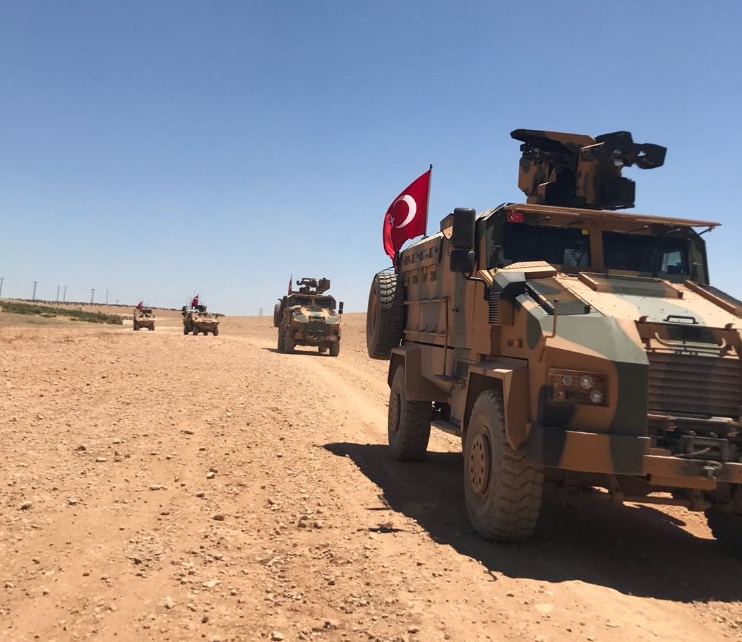 Анкара намерена создать зону безопасности в Сирии - Совбез Турции 