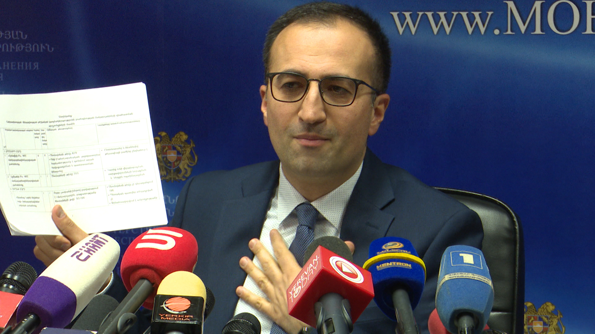 В Армении зарегистрировано 72 случая заражения коронавирусом - Минздрав