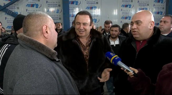 Գագիկ Ծառուկյանի աջակցությամբ Վարդենիսում բացվեց սառնարանային տնտեսություն