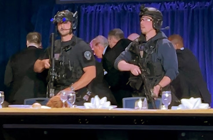 Стрельба на ужине с участием Дональда Трампа в Вашингтоне: президент США эвакуирован