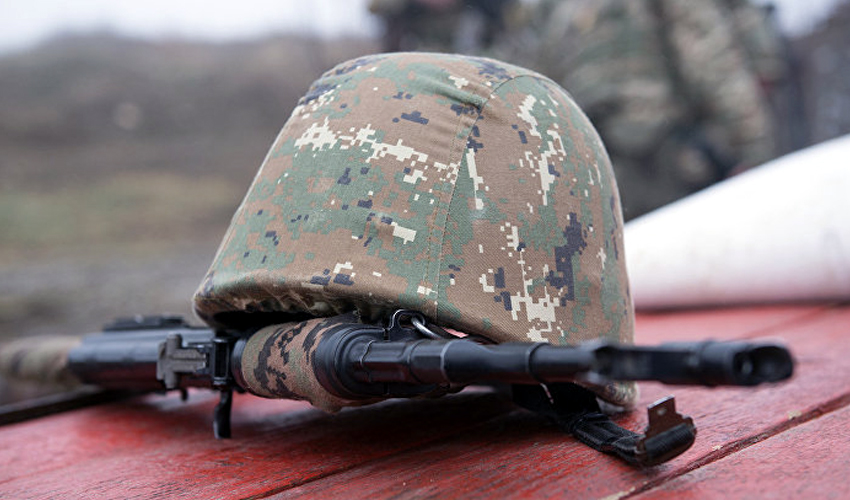 Тело солдата срочника обнаружено на боевой позиции - МО Армении 