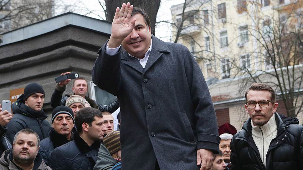 Саакашвили заявил, что готов возглавить новое правительство Украины