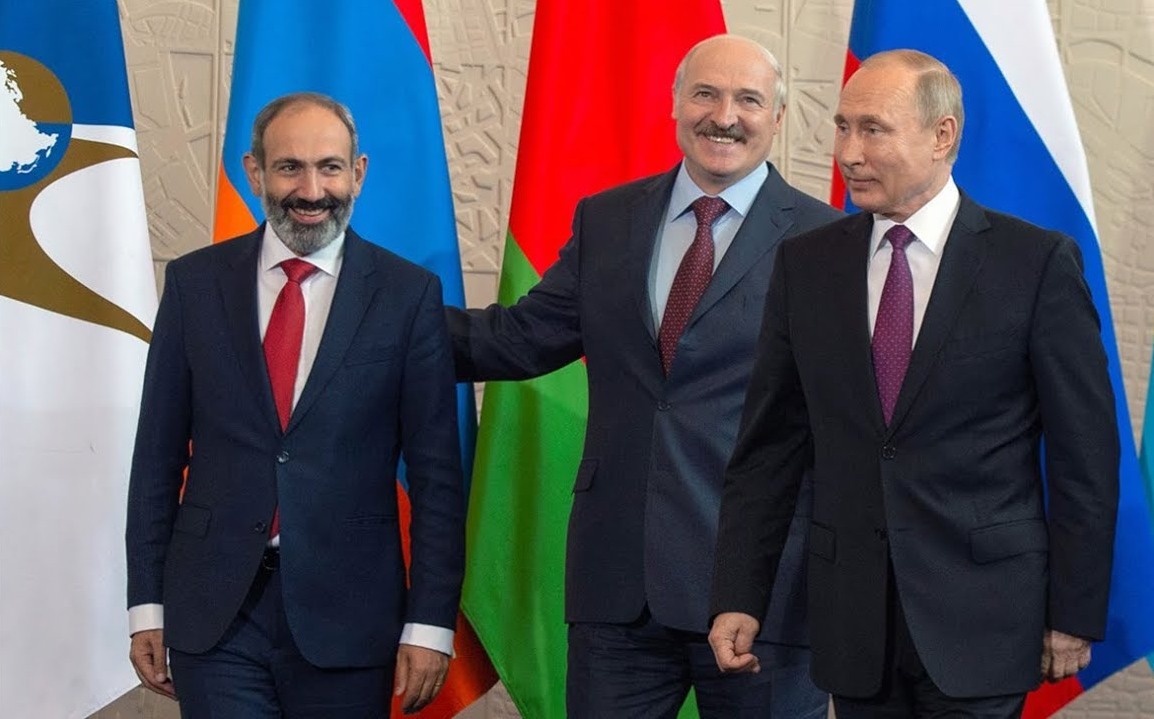 Без согласия Армении Азербайджан не получит статус наблюдателя в ОДКБ - Пашинян