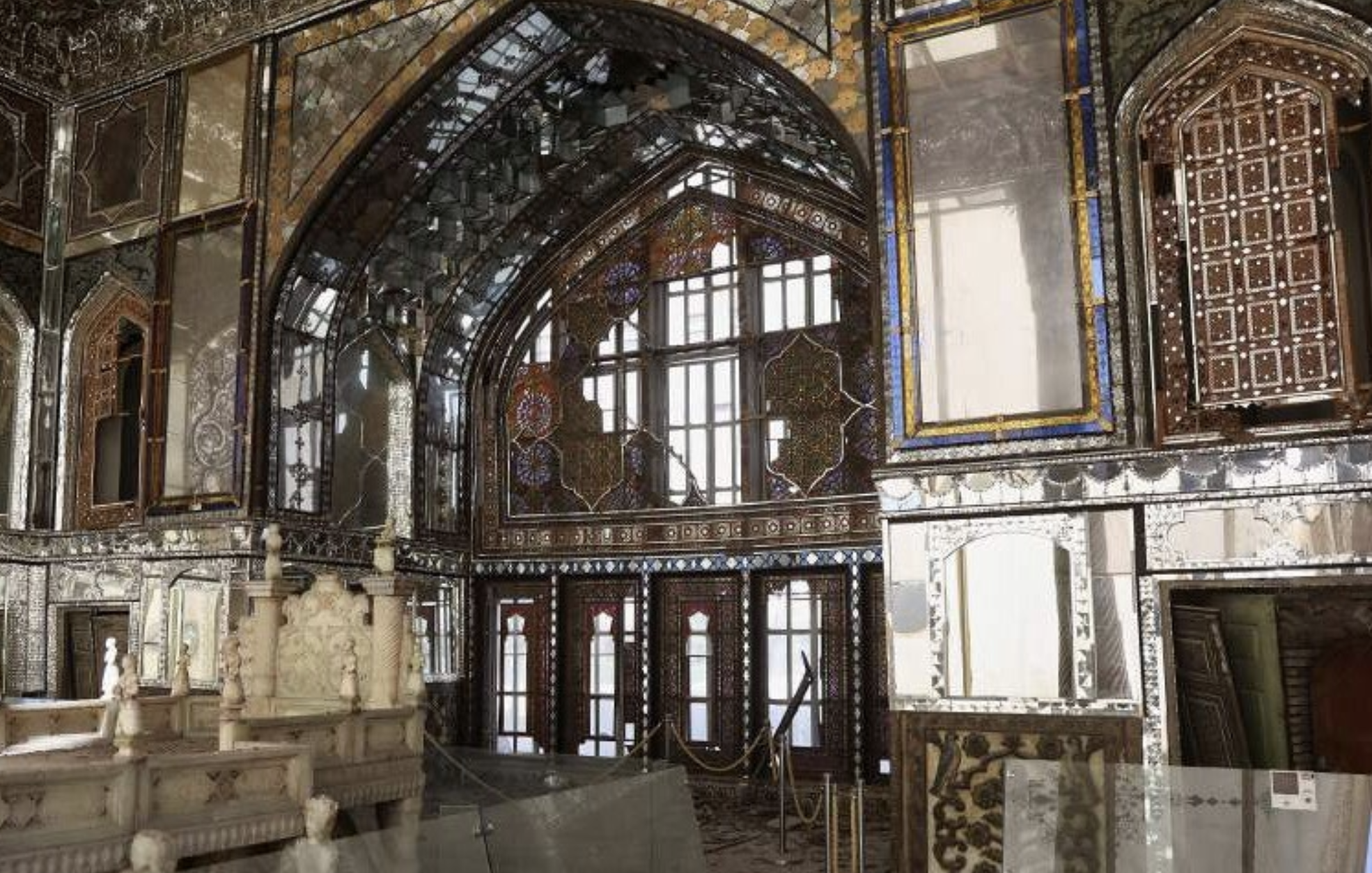 Удары по Ирану: разрушен 131 культурный объект, включая наследие ЮНЕСКО