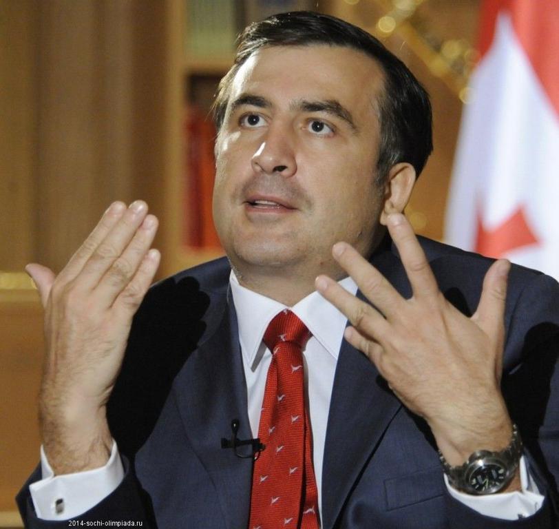 Ржавая машина власти Украины разваливается как СССР: Саакашвили 