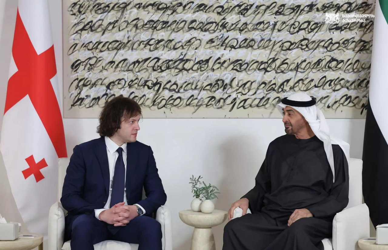  Лидеры Грузии и ОАЭ обсудили пути углубления двусторонних отношений 