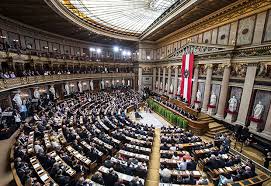 Оппозиция покинула зал парламента Австрии во время выступления Зеленского 