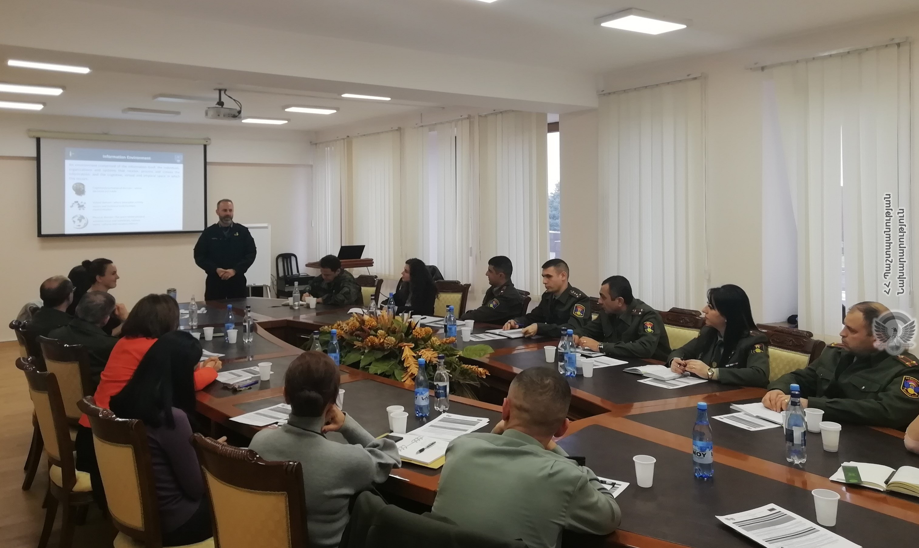 Эксперты НАТО провели семинар в оборонном ведомстве Армении  