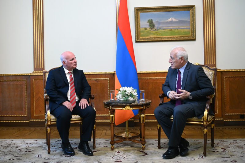 Վահագն Խաչատուրյանը և ՀԾԿՀ նախագահը անդրադարձել են ՀԷՑ-ի հետ կապված հարցերին