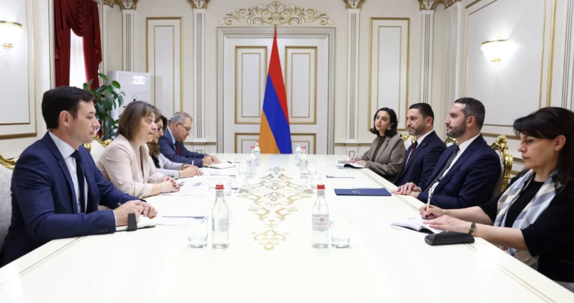 Քննարկվել են ՀՀ ԱԺ-ի և ՄԱԶԾ-ի միջև ձևավորված համագործակցության հնարավորությունները