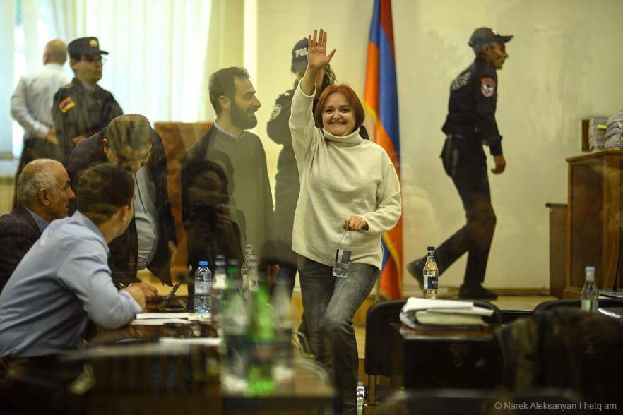 Լիդյա Մանթաշյանը կալանքից ազատ կարձակվի