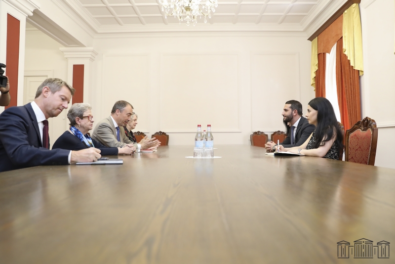 Рубен Рубинян и Тойво Клаар обсудили процесс нормализации армяно-турецких отношений 