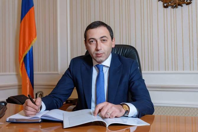 Ваагн Геворкян назначен председателем Водного комитета