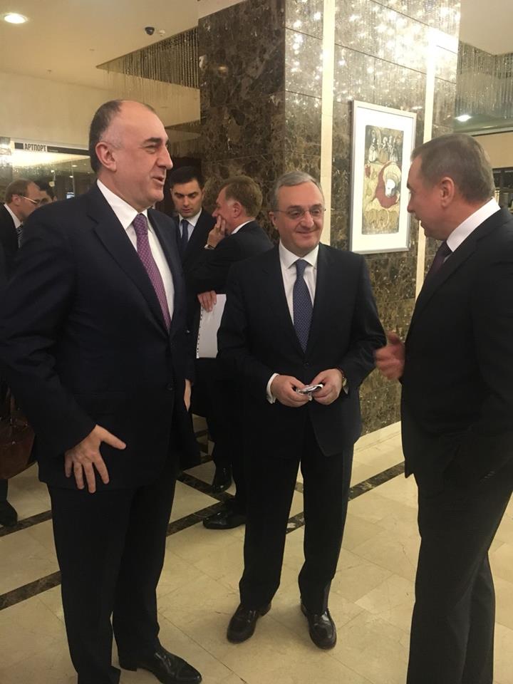 Главы МИД Армении и Азербайджана ринимали участие во встрече министров ВП