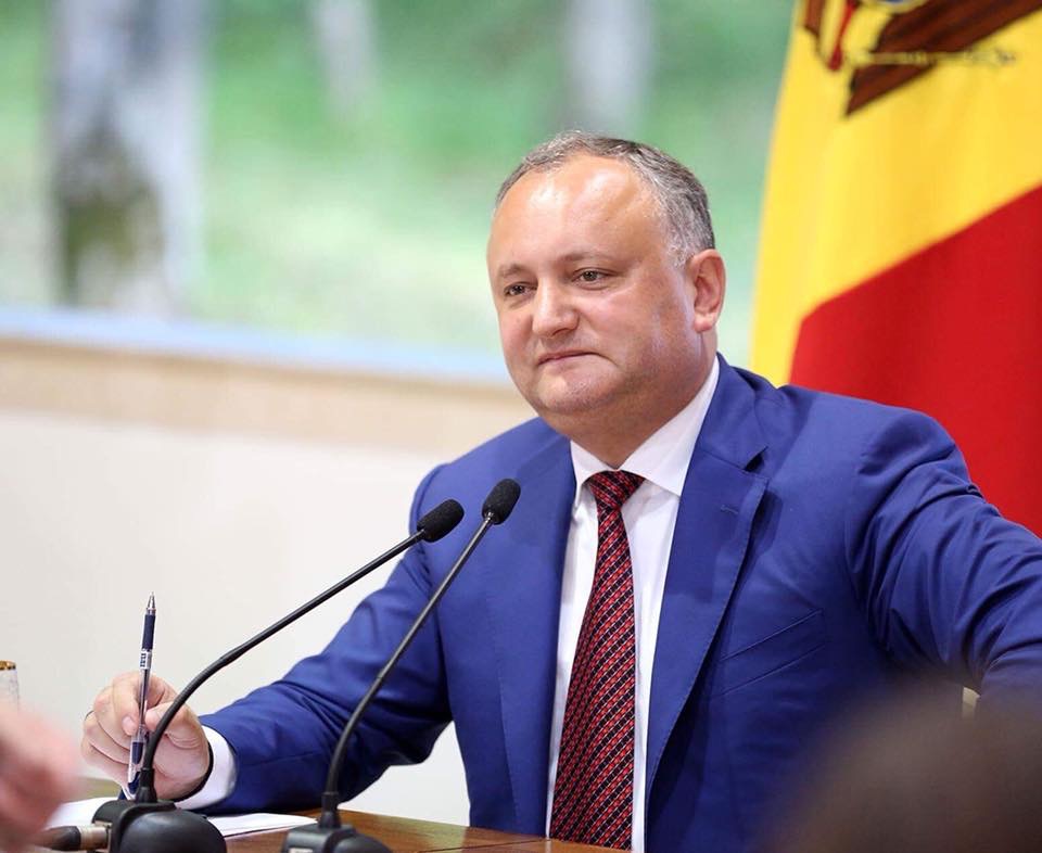 Додон исключает белорусский сценарий антиправительственных выступлений в Молдове 