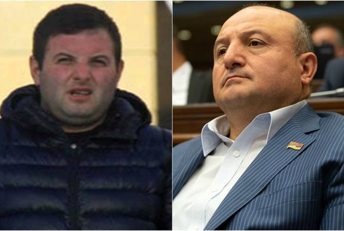 Сын мэра Гюмри задержан 