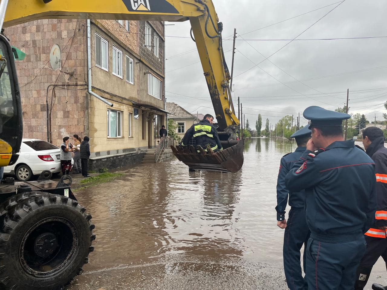 Создан оперативный штаб для ликвидации последствий наводнений в двух областях Армении